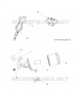 OIL FILTER AND DIPSTICK