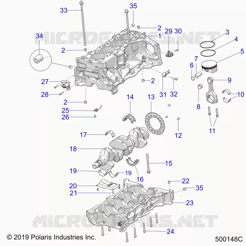 CYLINDER BLOCK AND RELATED