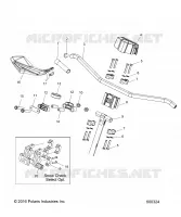 UPPER STEERING & HANDLEBAR ASM.
