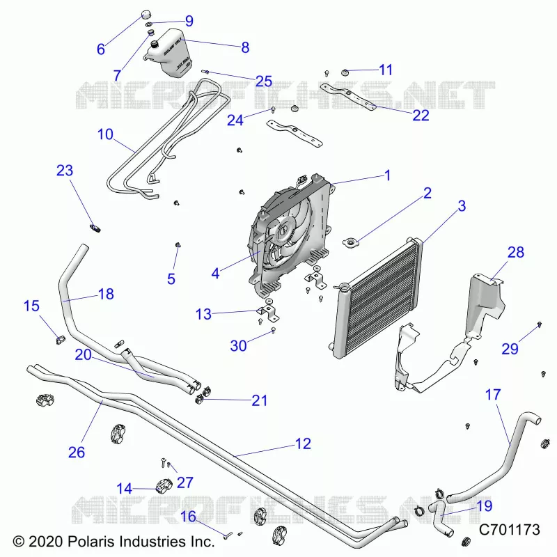 ENGINE, COOLING SYSTEM