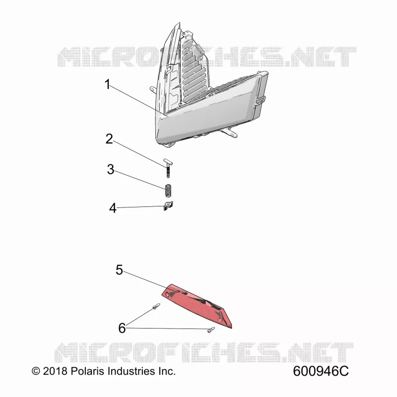 ELECTRICAL, HEADLIGHT AND TAILLIGHT