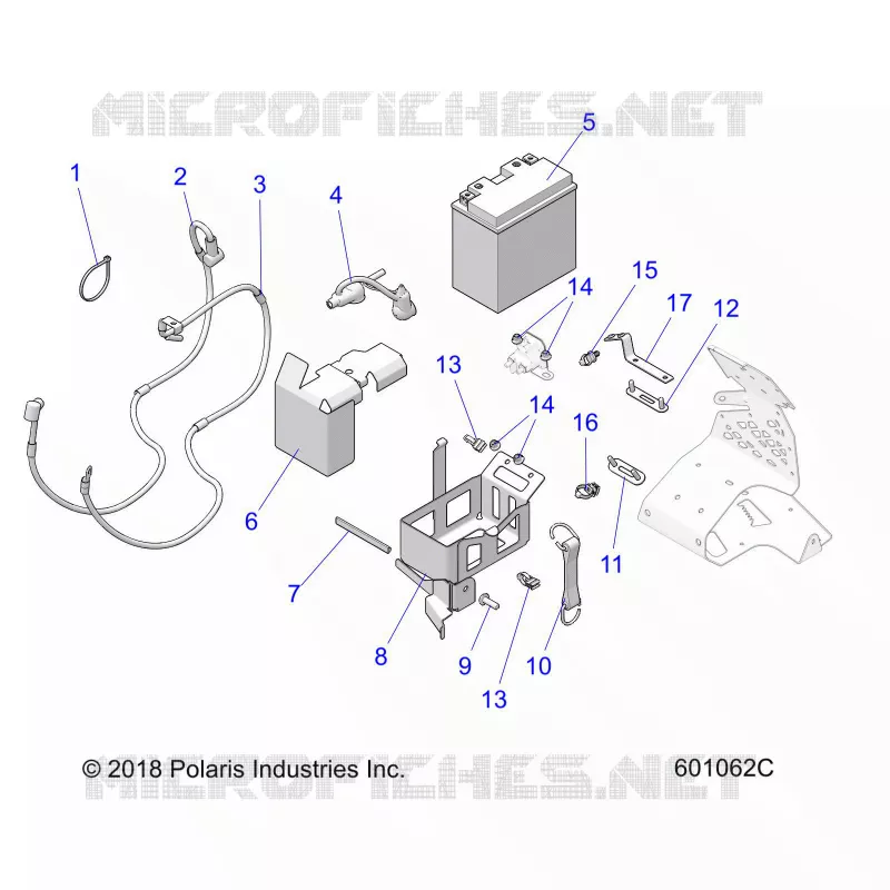 ELECTRICAL, BATTERY/BOX AND CABLES