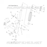FRONT SUSPENSION STRUT