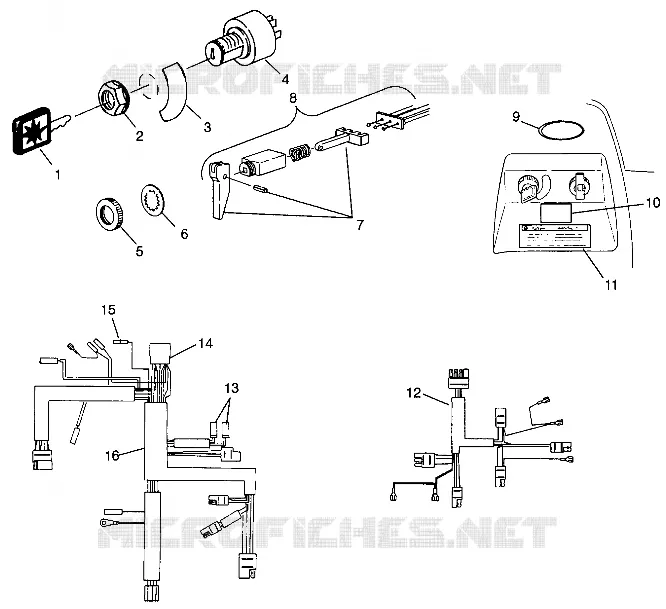 IGNITION   WIRE HARNESS