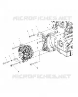 ENGINE, ALTERNATOR