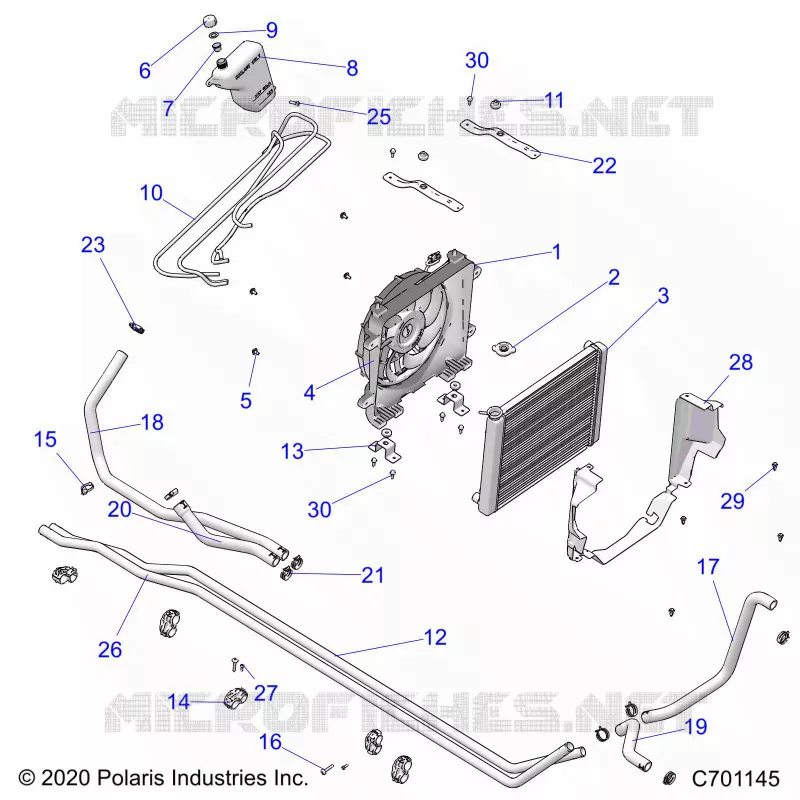ENGINE, COOLING SYSTEM