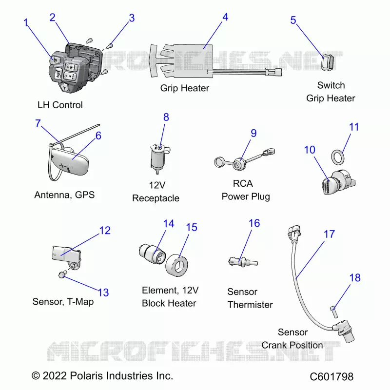 ELECTRICAL, SWITCHES, SENSORS AND COMPONENTS 1