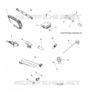 ELECTRICAL, SWITCHES, SENSORS, ECU AND CONTROL MODULES