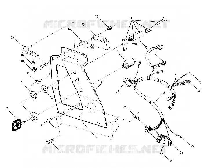 CONSOLE SPORT AND SPORT GT (4916821682008A)