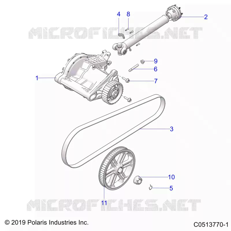 DRIVE TRAIN, DRIVELINE