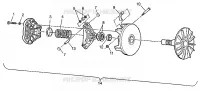 DRIVE CLUTCH XPRESS 300 W97CA28C AND  XPRESS 400L W97CA38C (4939603960C005)
