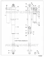 SUSPENSION, REAR SHOCK INTERNALS