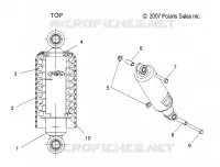 FRONT TRACK SHOCK (7043328)