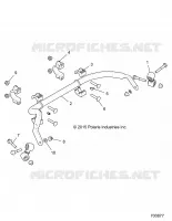 STABILIZER BAR, REAR