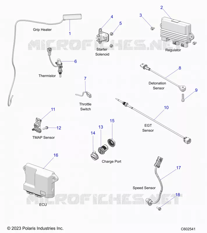 ELECTRICAL, SWITCHES, SENSORS AND COMPONENTS