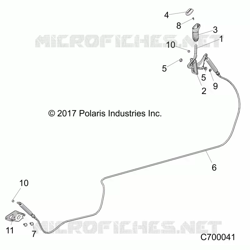 DRIVE TRAIN, GEAR SELECTOR