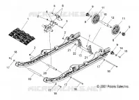 REAR SUSPENSION ASM.