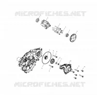 WATER PUMP/OIL PUMP