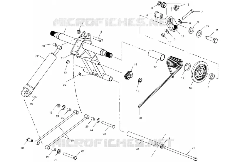 REAR TORQUE ARM