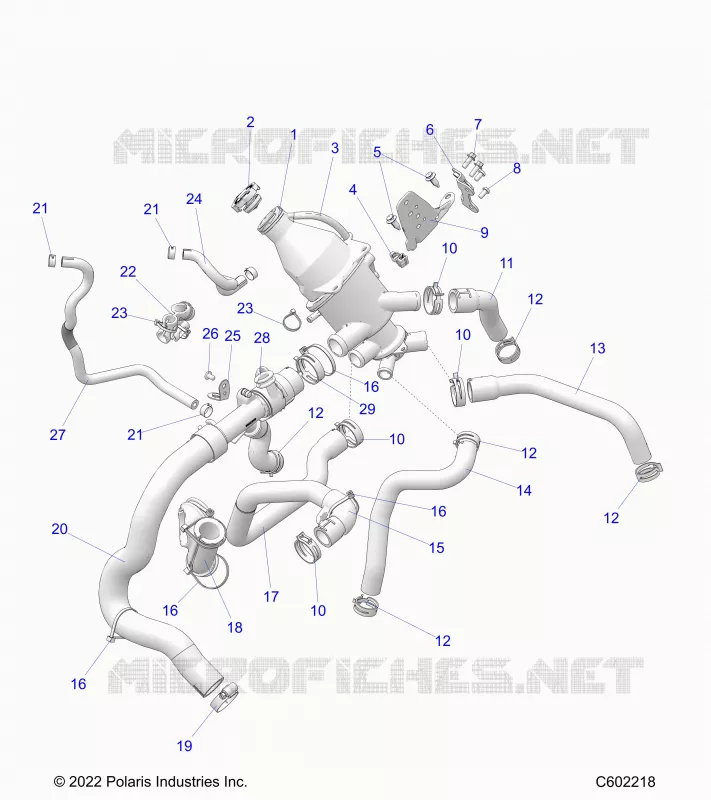 ENGINE, COOLING SYSTEM