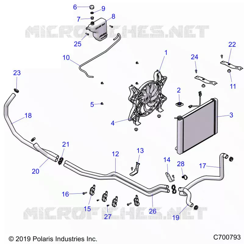 ENGINE, COOLING SYSTEM