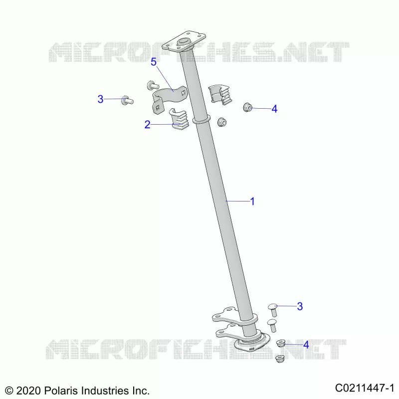 STEERING POST 