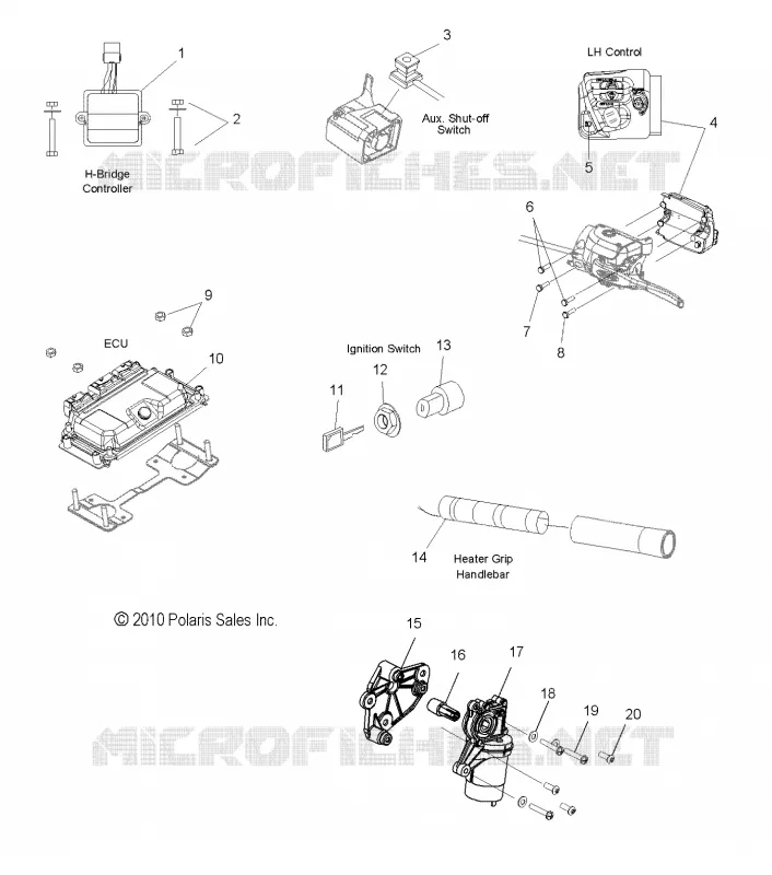 SWITCHES AND CONTROLS