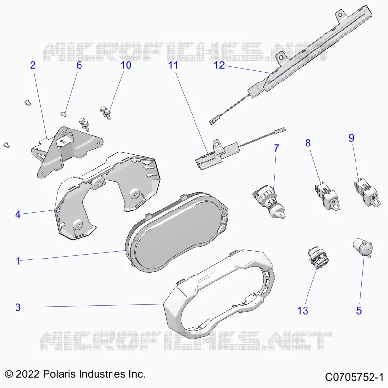 ELECTRICAL, DASH INSTRUMENTS AND CONTROLS
