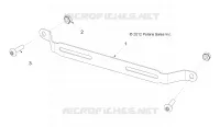 LICENSE PLATE BRACKET FRONT