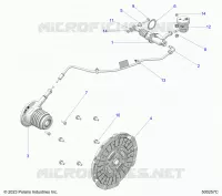DRIVE TRAIN, CLUTCH MANUAL- T24AASGD/TGD (500257C)