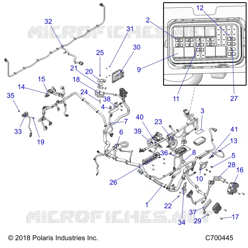 WIRE HARNESS