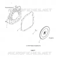 DRIVE TRAIN, DRIVE COUPLER (BUILT 3/02/11 AND AFTER)