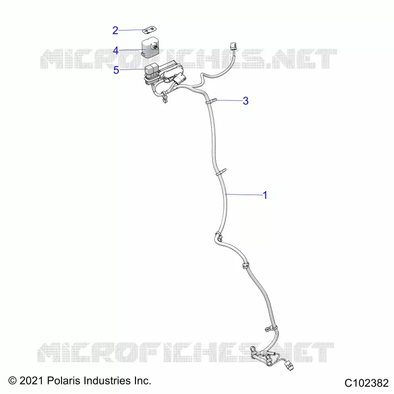 ELECTRICAL, HARNESS, PLOWMODE JUMPER