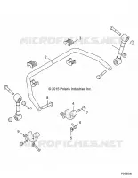 FRONT SUSPENSION STABILIZER BAR- R18RHE99NK (700836)
