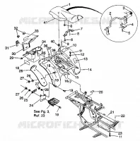 REAR CAB ASSEMBLY TRAIL BLAZER W937221 (4924082408002A)