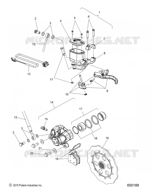 BRAKES, BRAKE SYSTEM