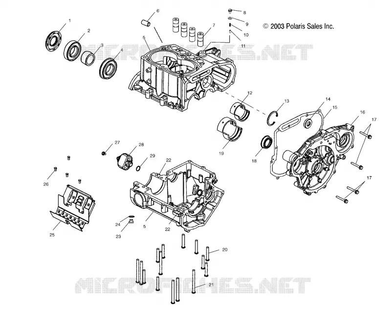 CRANKCASE