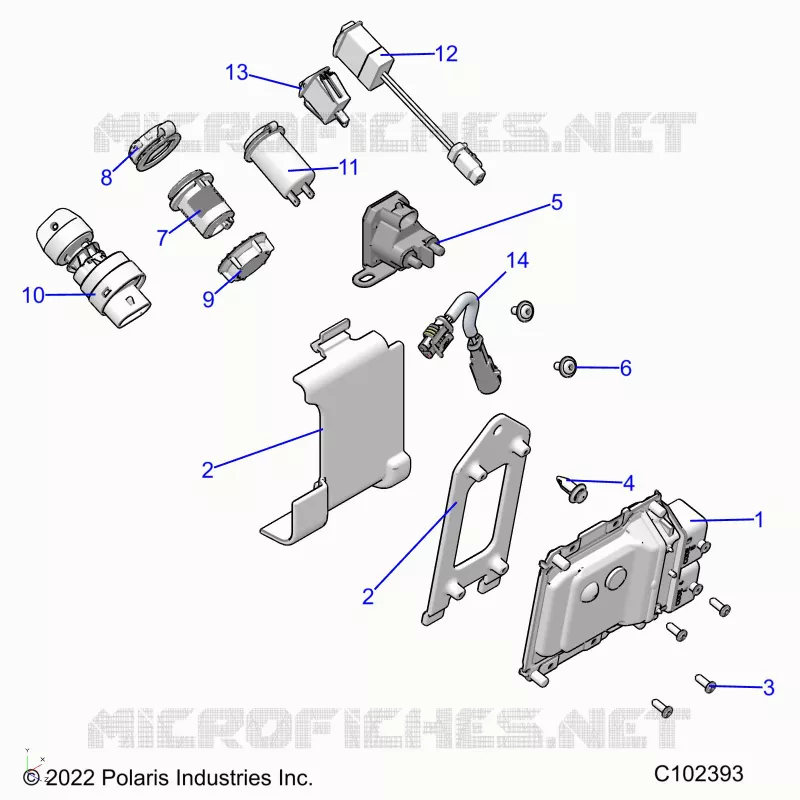 ELECTRICAL, SWITCHES, SENSORS AND ECM
