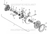 DRIVE CLUTCH TRAIL DELUXE E940262 (49273827380023)