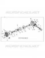 DRIVE TRAIN, FRONT GEARCASE (IF BUILT AFTER 9/2/15)