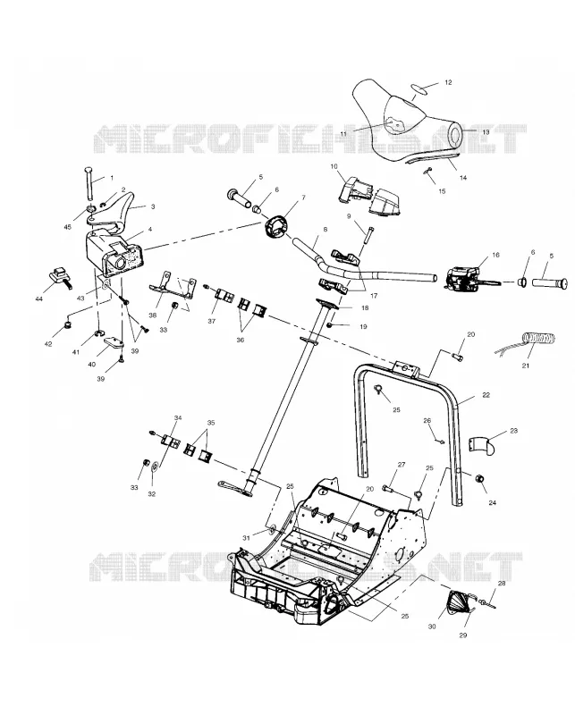 STEERING   HANDLEBAR