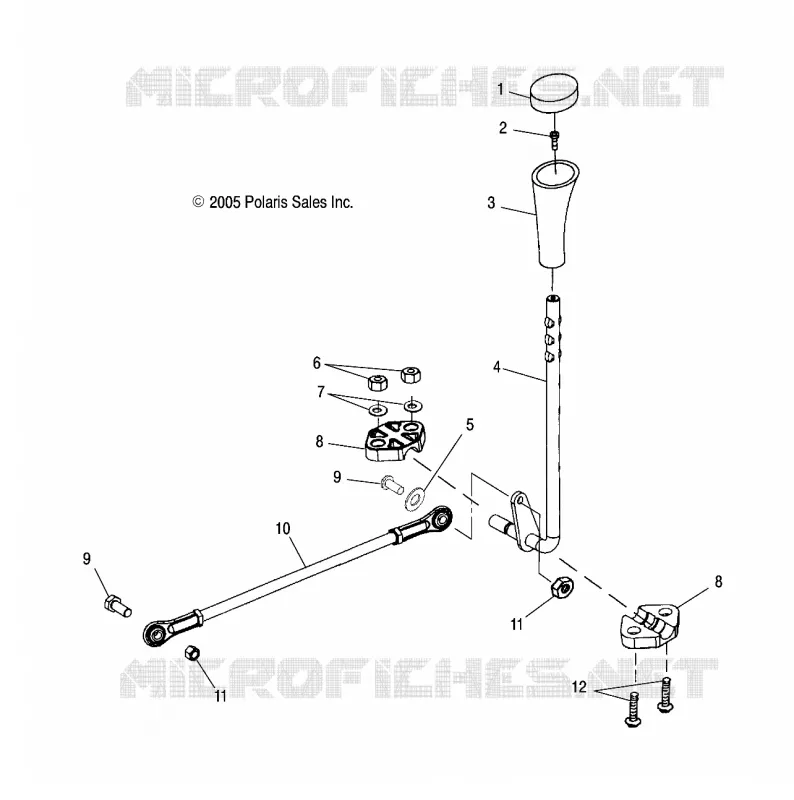 GEAR SELECTOR