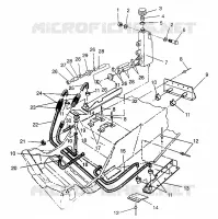 COOLING SYSTEM XLT SP 0976676 (4937753775B006)
