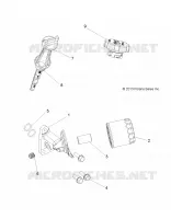 ENGINE, OIL FILTER AND DIPSTICK