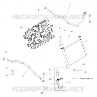 ENGINE, COOLING SYSTEM