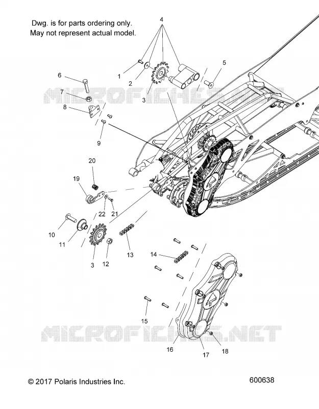 DRIVE TRAIN, CHAIN DRIVE