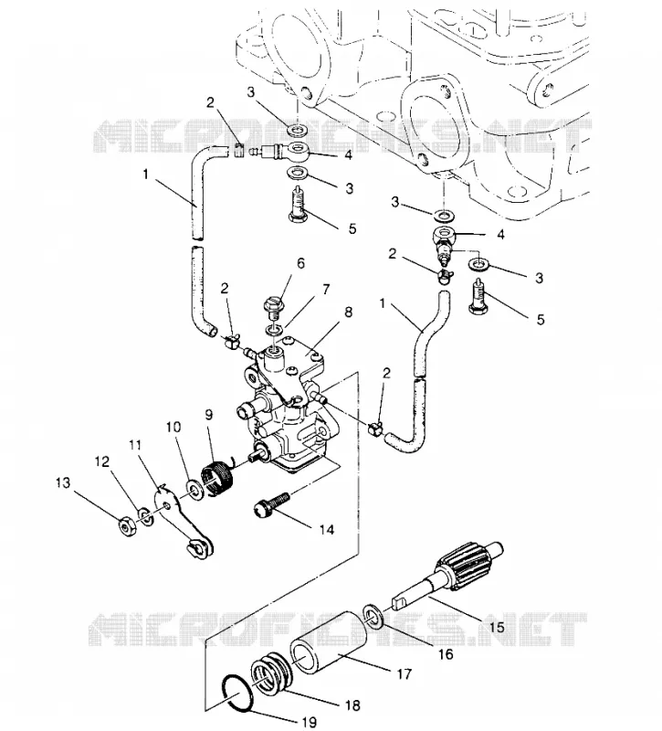 OIL PUMP CLASSIC 0963865 (4935383538C013)