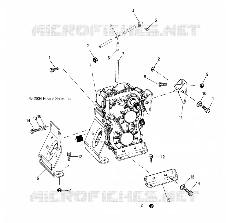 TRANSMISSION MOUNTING