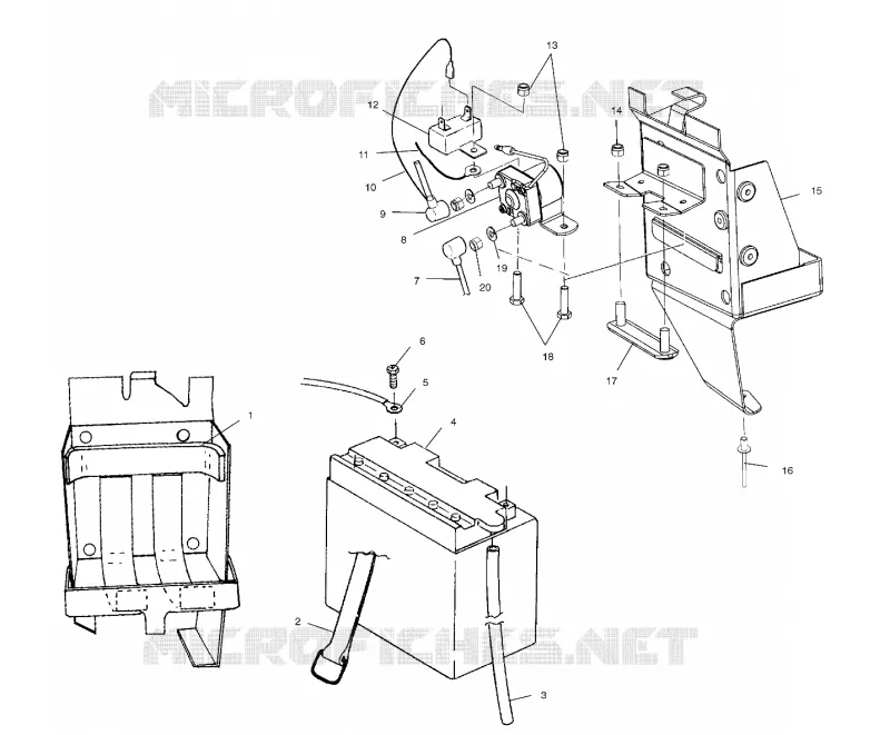 BATTERY BOX