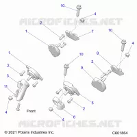 ENGINE, MOUNTING